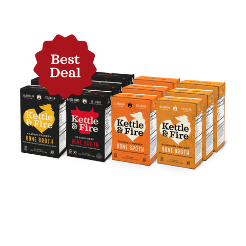 12 Pack: Monthly Routine Bundle Kettle & Fire 