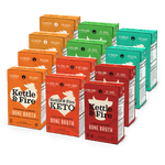 12-Pack: Variety Broth Bundle Bundle Kettle & Fire 