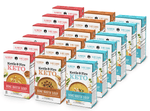 18-Pack: Keto Cauliflower - Bisque - Curry Bundle Bone Broth Kettle & Fire 