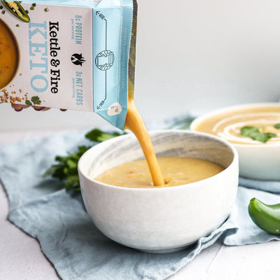 Butter Curry Keto Soup Keto Soups Kettle & Fire 