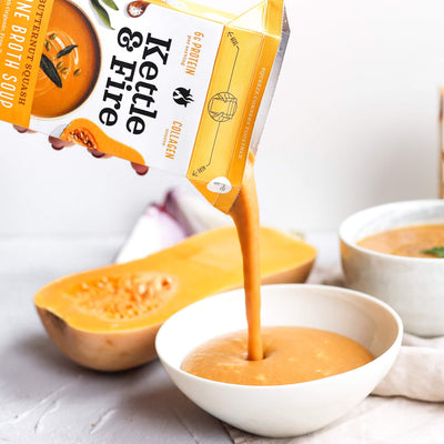 Butternut Squash Soup (Made With Bone Broth) Soups Kettle & Fire 