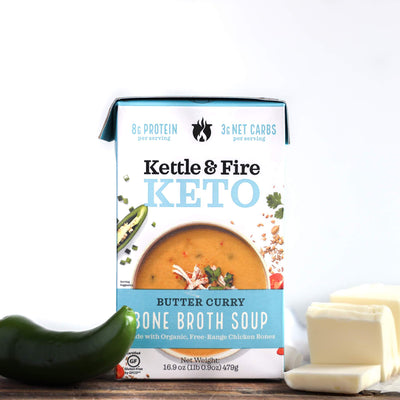 12 Pack: Keto Bundle Bundle Kettle & Fire 