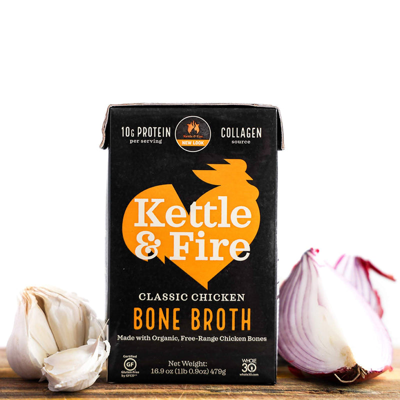 12 Pack: Inflammation recovery pro pack Bundle Kettle & Fire 