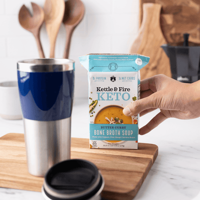 Butter Curry Keto Soup Keto Soups Kettle & Fire 