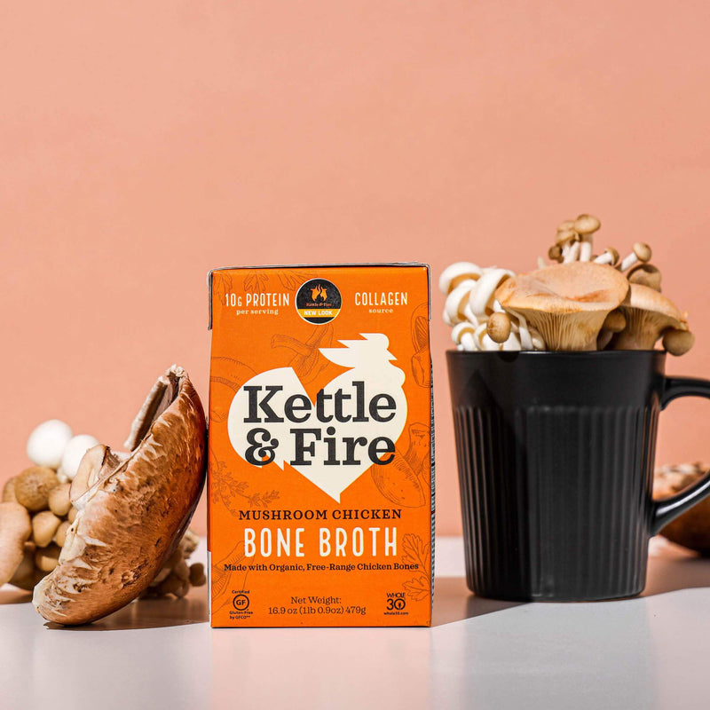 24 Pack: Chicken Mushroom Bundle Bundle Kettle & Fire 