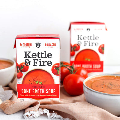 Body-Loving Tomato Soup (Made With Bone Broth) Soups Kettle & Fire 