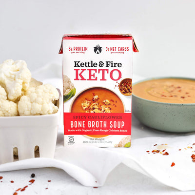 8-Pack: Keto Soups Bundle Bundle Kettle & Fire 