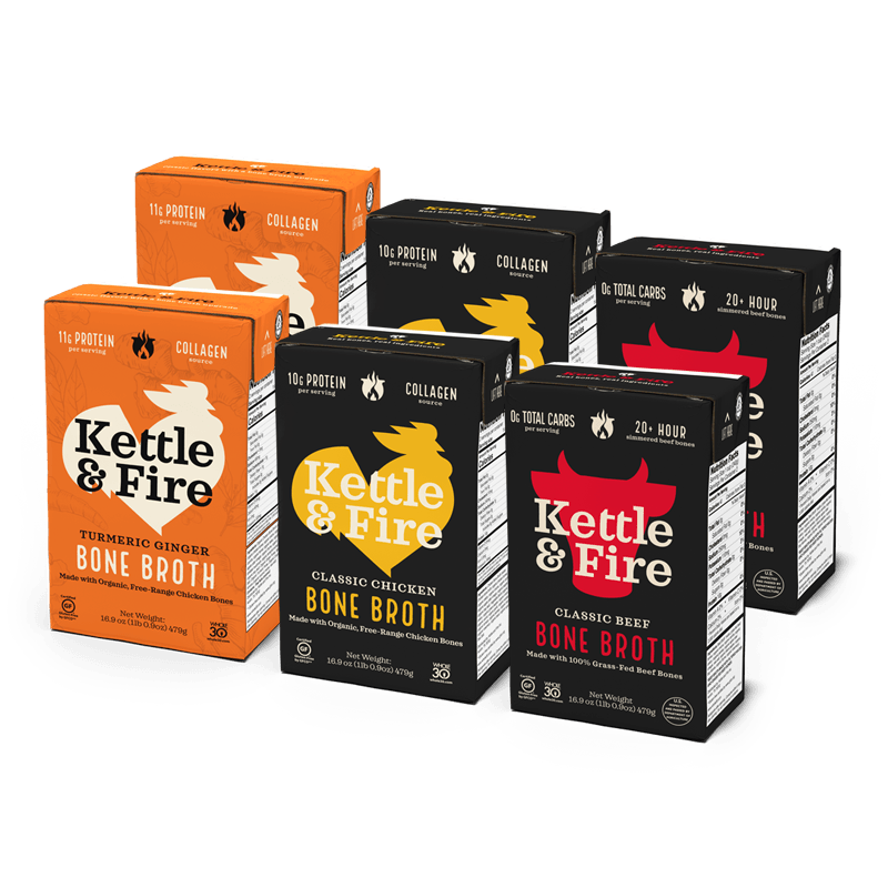 6-Pack: Beauty Bundle Bundle Kettle & Fire 