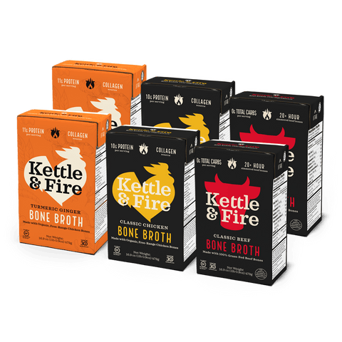 6-Pack: Beauty Bundle Bundle Kettle & Fire 