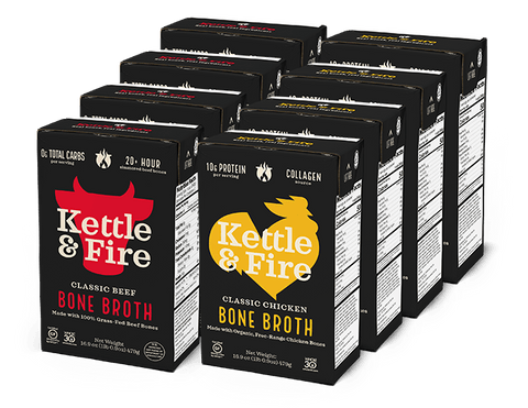 8-Pack: Beef & Chicken Bundle Auto Bundle Kettle & Fire 