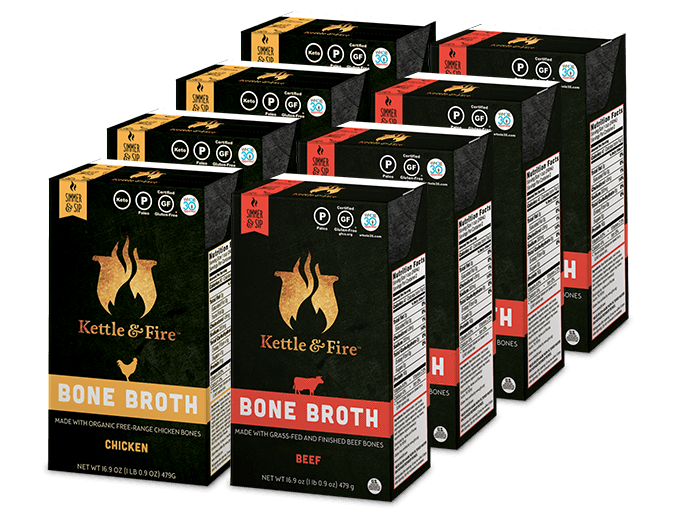 8-Pack: Beef & Chicken Bundle Auto Bundle Kettle & Fire 