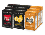 9-Pack: Variety Bundle Bone Broth Kettle & Fire 