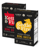 2-pack: Beef & Chicken Kettle and Fire Inc. 