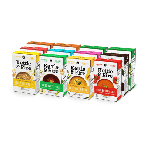 12 Pack: Soup Bundle Bundle Kettle & Fire 