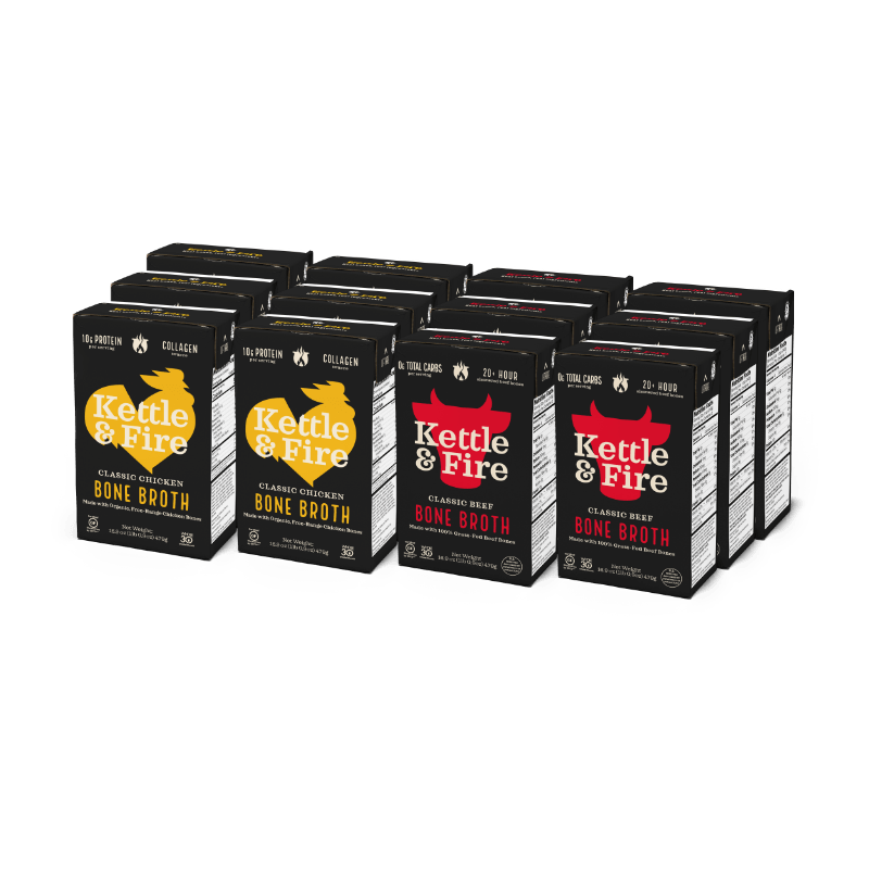12 Pack: Classic Bundle Bundle Kettle & Fire 