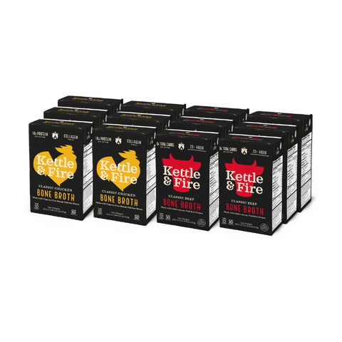 12 Pack: Classic Bundle Bundle Kettle & Fire 
