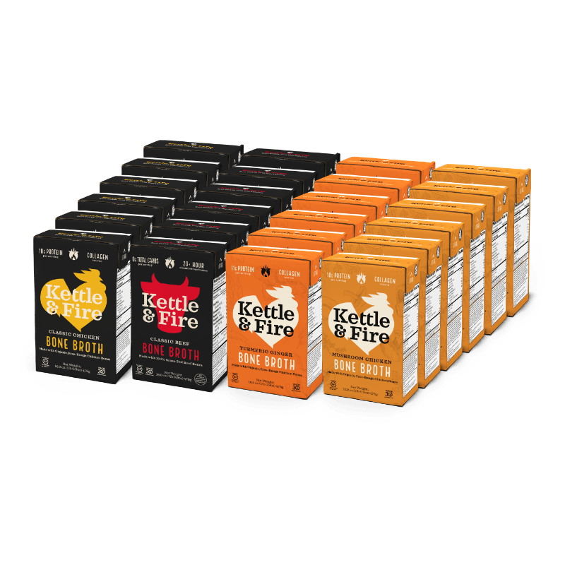 24 Pack: Best Bundle Bundle Kettle & Fire 