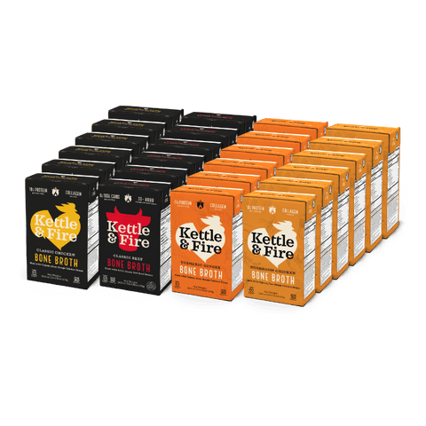24 Pack: Best Seller Bundle Bundle Kettle & Fire 