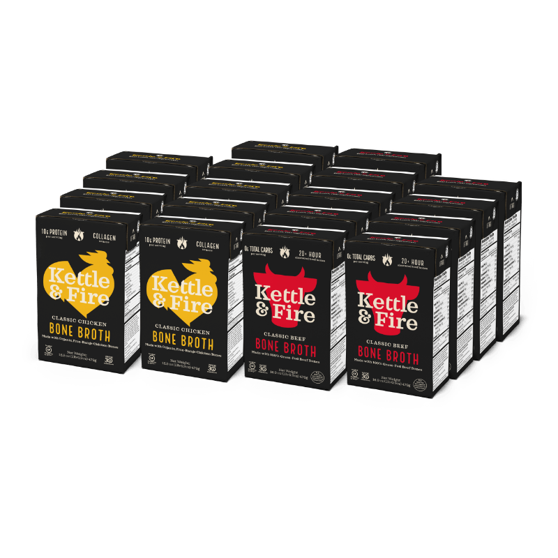 18 Pack: Classic Bundle Bundle Kettle & Fire 