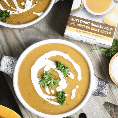 Butternut Squash Soup Made With Bone Broth Soups Kettle & Fire 
