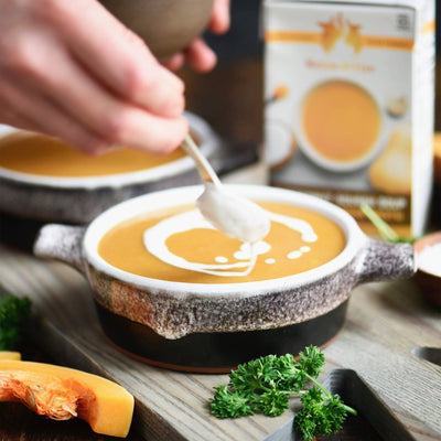Butternut Squash Soup Made With Bone Broth Soups Kettle & Fire 