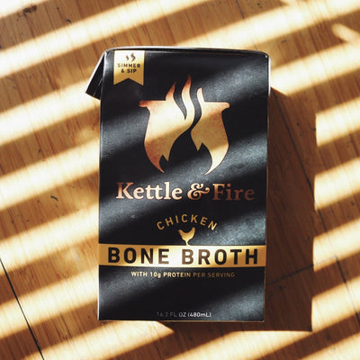 12-Pack: Chicken Only Bundle Bone broth Kettle & Fire 