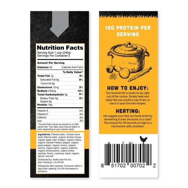 12-Pack: Bone Broth Variety Bundle Bone broth Kettle & Fire 
