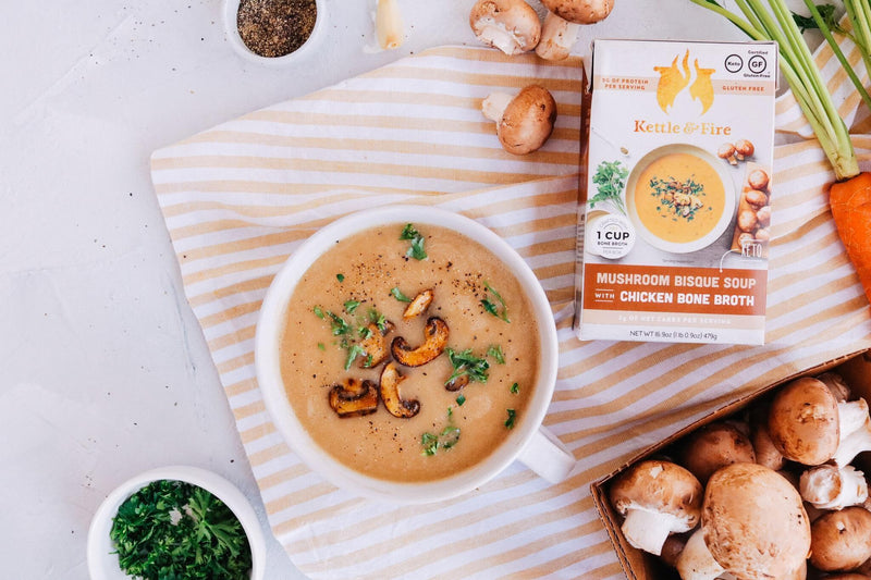 8-Pack: Keto Soups Bundle Bundle Kettle & Fire 