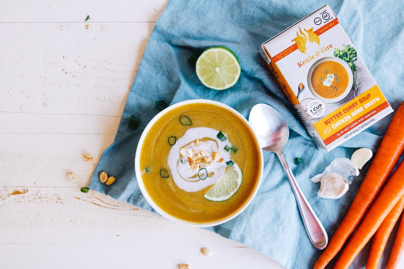 8-Pack: Keto Soups Bundle Bundle Kettle & Fire 