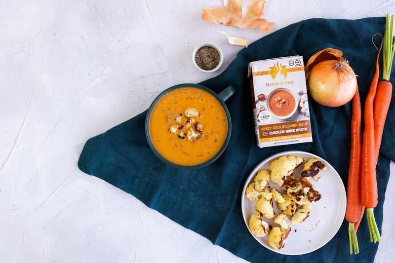 8-Pack: Keto Soups Bundle Bundle Kettle & Fire 