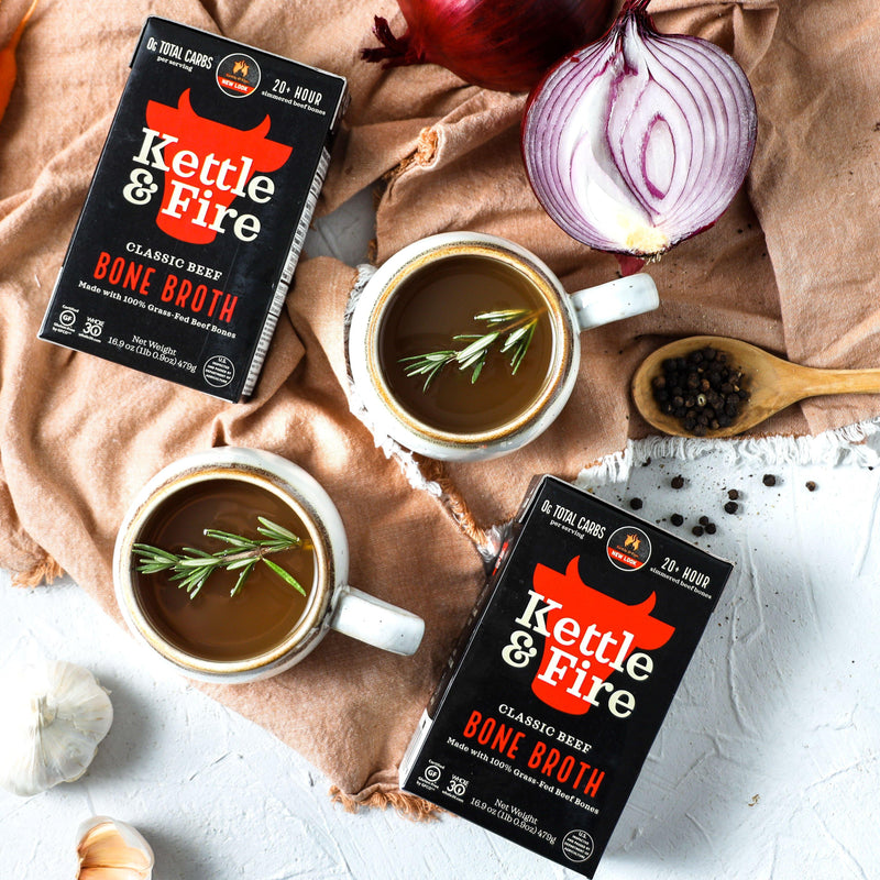 Immunity Bundle 12-Pack Bundle Kettle & Fire 