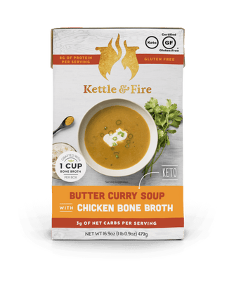 Butter Curry Keto Soup Keto Soups Kettle & Fire 