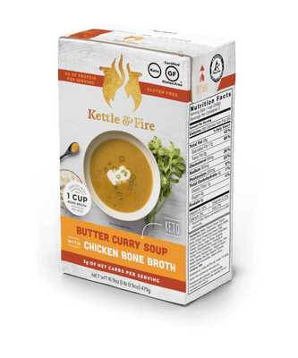 Butter Curry Keto Soup Keto Soups Kettle & Fire 