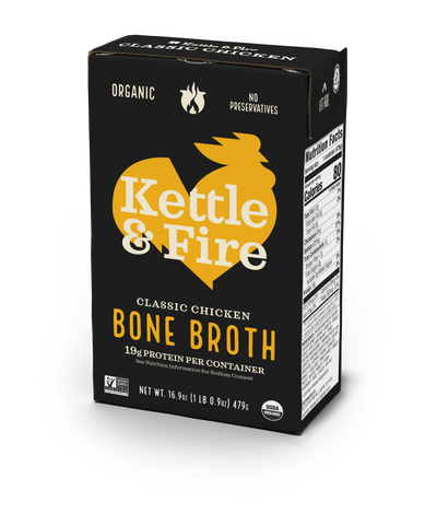 Chicken Bone Broth - 16.9 oz Bone broth Kettle & Fire