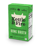 Lemongrass Ginger Beef Bone Broth - 16.9 oz Bone broth Kettle & Fire