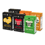 6 Pack: Gut reset starter pack Bundle Kettle & Fire 