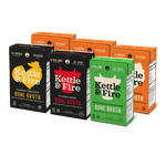 6 Pack: Inflammation recovery starter pack Bundle Kettle & Fire 