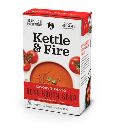 Body-Loving Tomato Soup (Made With Bone Broth) Soups Kettle & Fire 