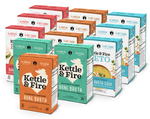 12-pack: Ultimate Keto Bundle Pack Bone broth Kettle & Fire 