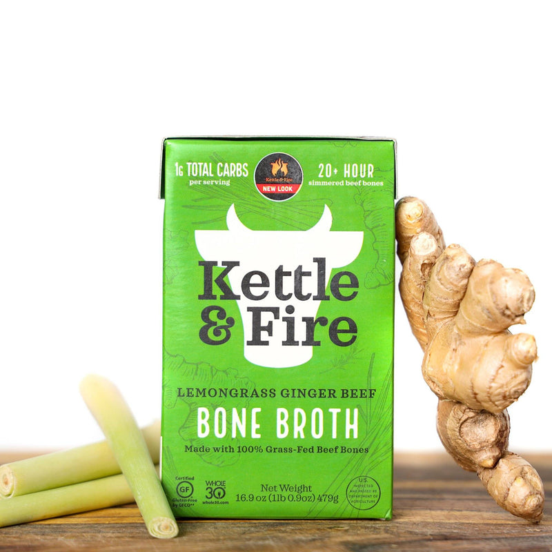 12 Pack: Inflammation recovery pro pack Bundle Kettle & Fire 