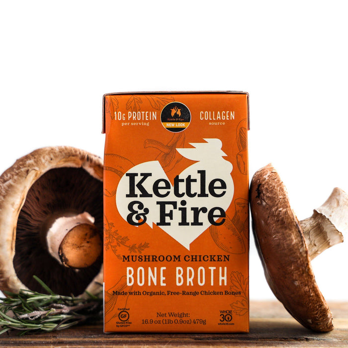12 Pack: Monthly Routine Bundle Kettle & Fire 