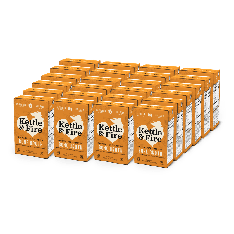 24 Pack: Chicken Mushroom Bundle Bundle Kettle & Fire 