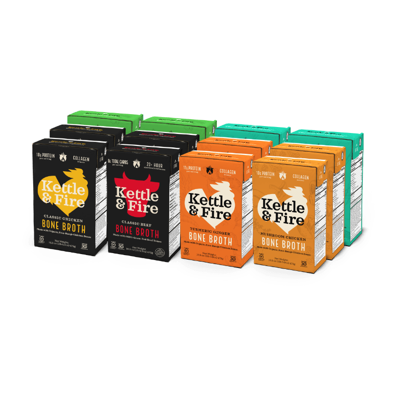 12 Pack: Trim down pro pack Bundle Kettle & Fire 
