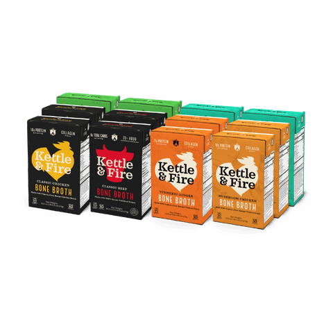 12 Pack: Trim down pro pack Bundle Kettle & Fire 