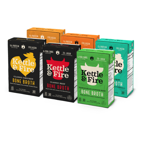 6 Pack: Trim down starter pack Bundle Kettle & Fire 