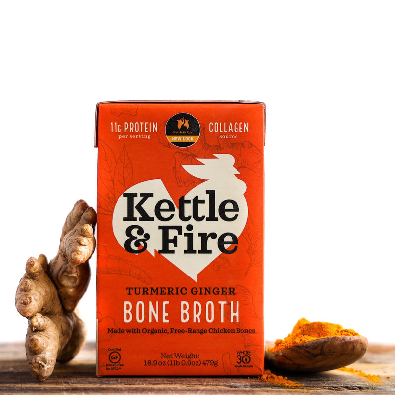 12 Pack: Inflammation recovery pro pack Bundle Kettle & Fire 
