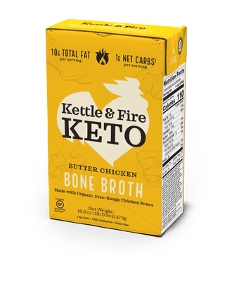 12-pack: Keto Broths Variety Bone broth Kettle & Fire 