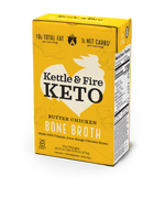 12-pack: Keto Broths Variety Bone broth Kettle & Fire 