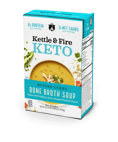 Butter Curry Keto Soup Keto Soups Kettle & Fire 