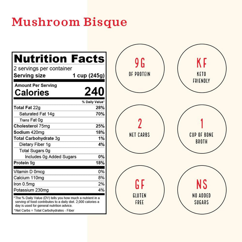 6 Pack: Bone Broth Variety Bundle Kettle & Fire 